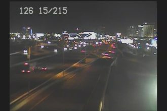Emergency maintenance closes Las Vegas freeway on-ramp