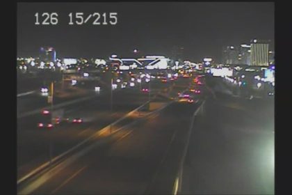 Emergency maintenance closes Las Vegas freeway on-ramp