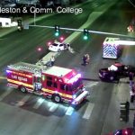 Hit-and-run crash closes portion of central Las Vegas valley road