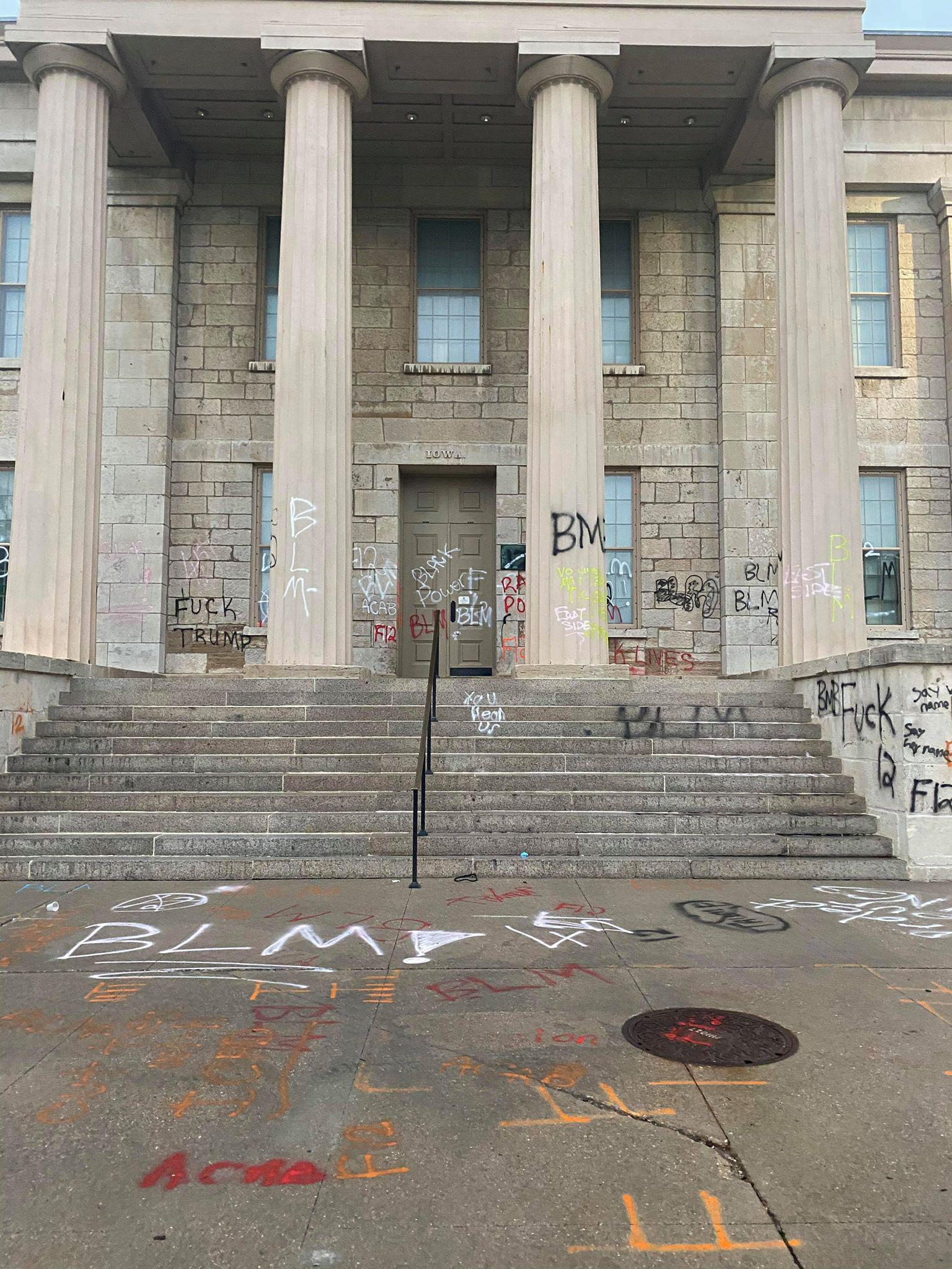 Racially-charged markings reappear at North Las Vegas complex