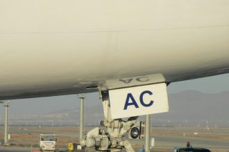 Wheel falls off British Airlines plane midair