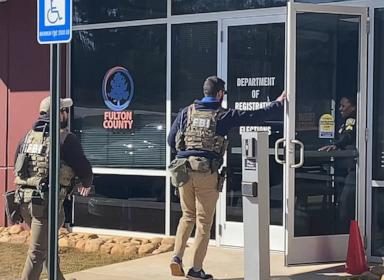 FBI searches Georgia election site for 2020 voting records, alarming local officials