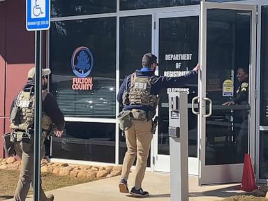 FBI searches Georgia election site for 2020 voting records, alarming local officials