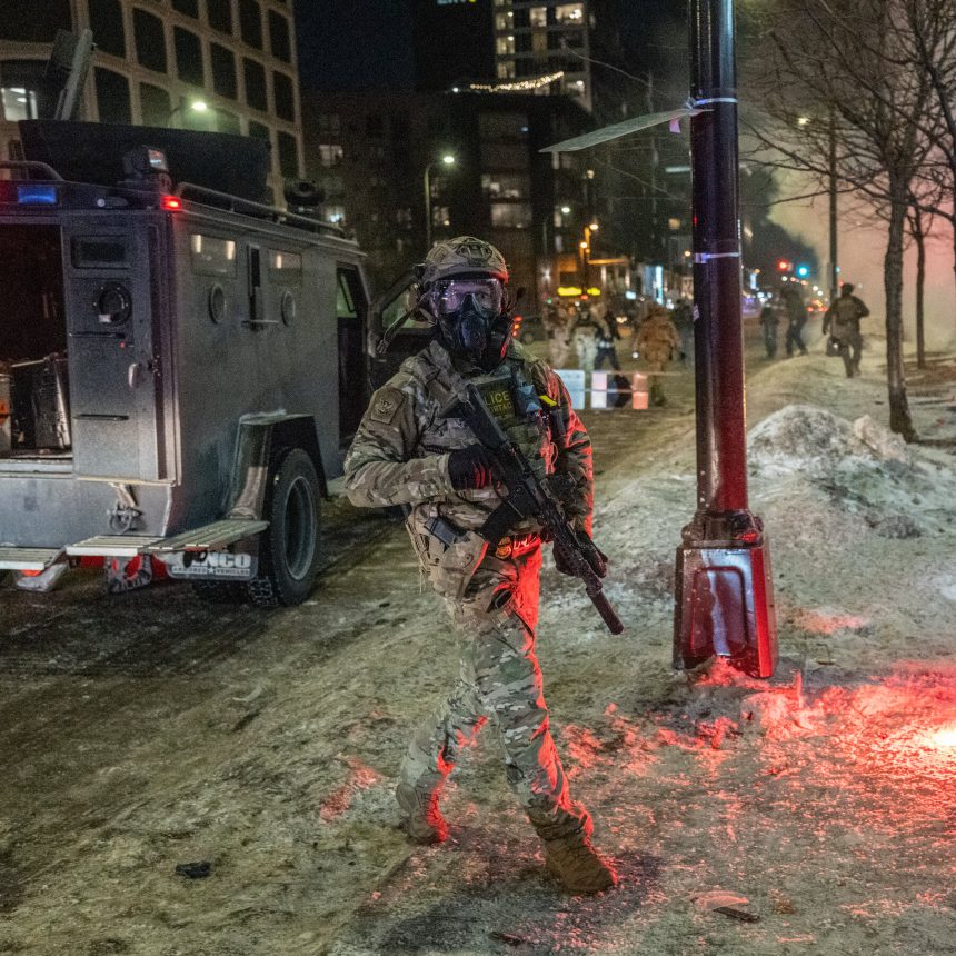 Shooting Aftermath Leaves Homeland Security Department in Turmoil