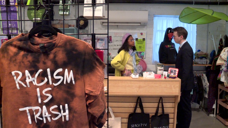 Several Las Vegas businesses close for ICE protest