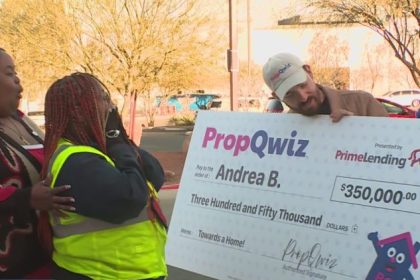 Las Vegas mom wins $350K through guessing game on app