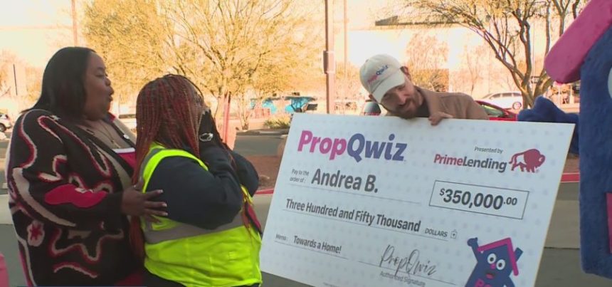 Las Vegas mom wins $350K through guessing game on app