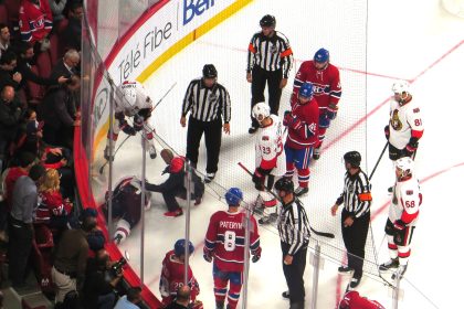 Knights forward’s Olympic status in doubt after injury in Anaheim