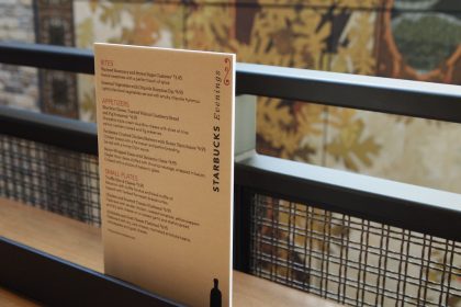 Starbucks slashes its menu, removing 13 drinks
