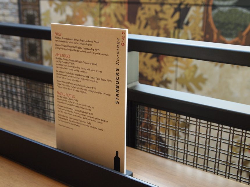 Starbucks slashes its menu, removing 13 drinks