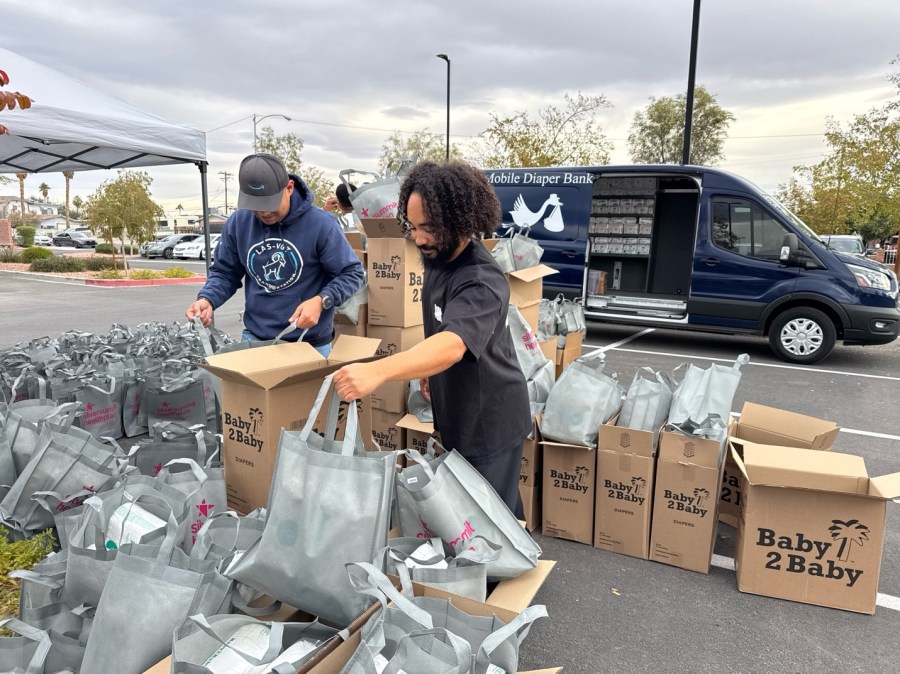 Baby's Bounty announces diaper banks across southern Nevada