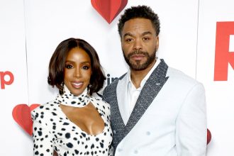 Kelly Rowland & Method Man Step Out for 'Relationship Goals' Screening in New York City