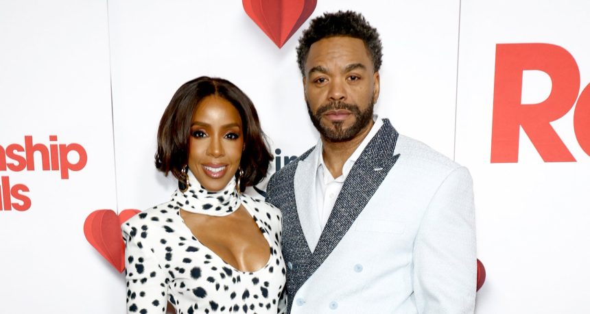 Kelly Rowland & Method Man Step Out for 'Relationship Goals' Screening in New York City