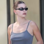 Hailey Bieber Steps Out on Coffee Run in L.A.