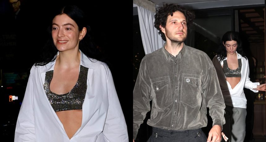 Lorde & Rumored Boyfriend Jim-E Stack Attend Justin Bieber's Grammys 2026 After-Party