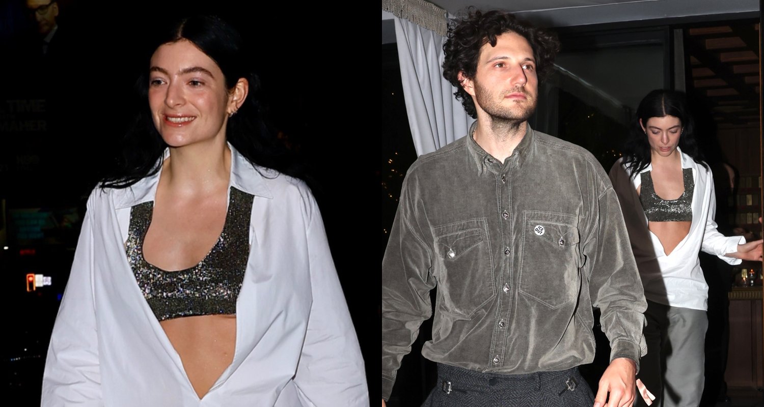 Lorde & Rumored Boyfriend Jim-E Stack Attend Justin Bieber's Grammys 2026 After-Party