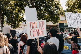Protect Our People: Las Vegas Demonstrators Unite for Local Community Safety