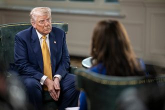 President Trump talks Minneapolis, Joe Rogan, the Fed, AI and 2028 in a wide-ranging interview