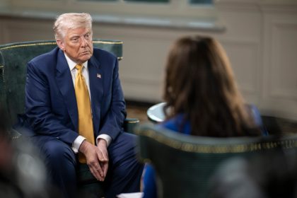 President Trump talks Minneapolis, Joe Rogan, the Fed, AI and 2028 in a wide-ranging interview