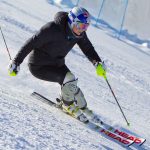 Lindsey Vonn completes training run one week after she tore her ACL
