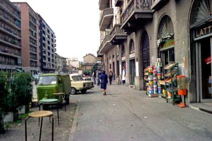 American street photographer captures fashion of Milan