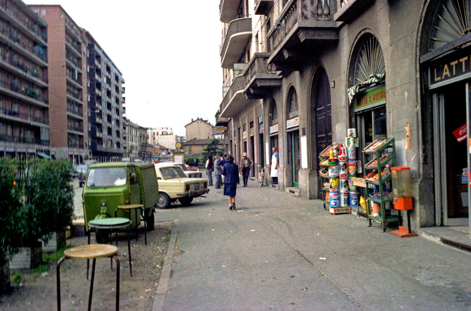 American street photographer captures fashion of Milan