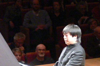 Pianist Lang Lang opens up about performing at the Olympics opening ceremony