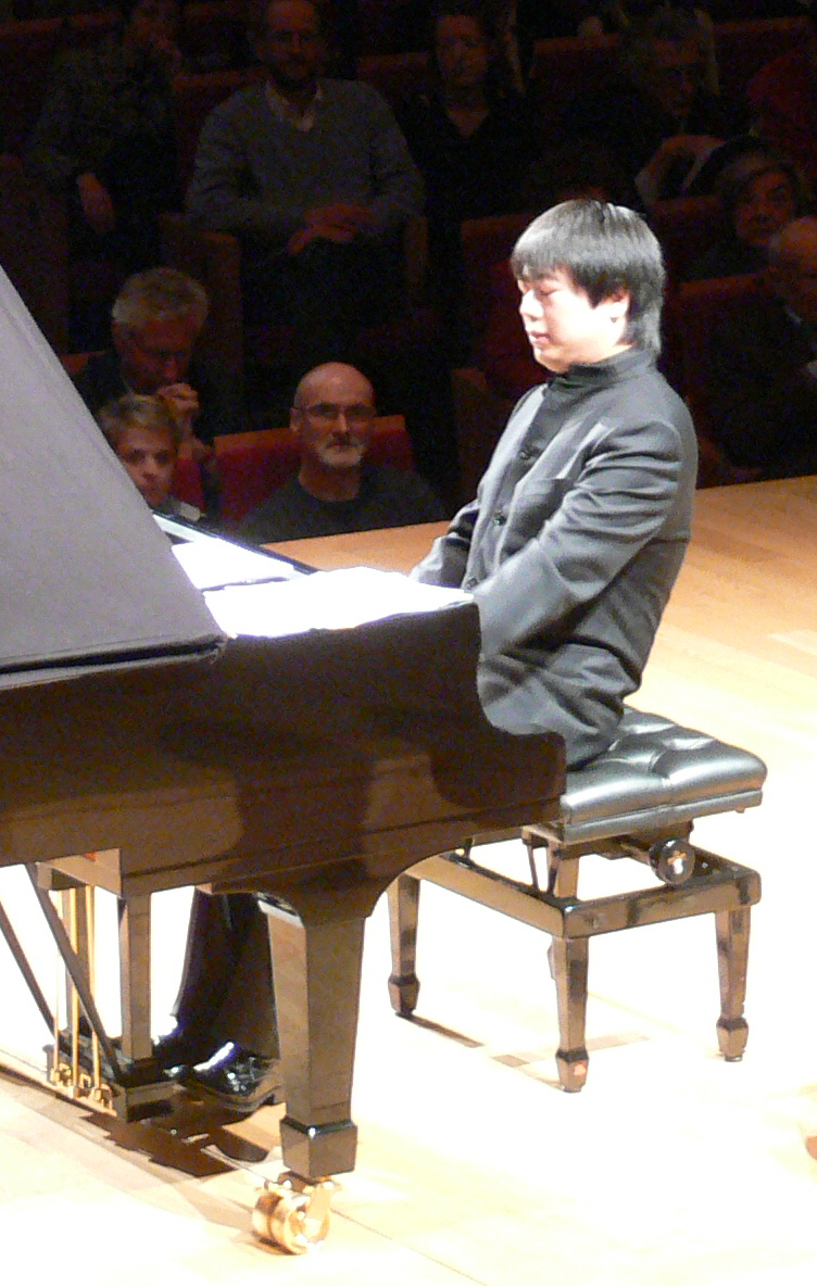 Pianist Lang Lang opens up about performing at the Olympics opening ceremony