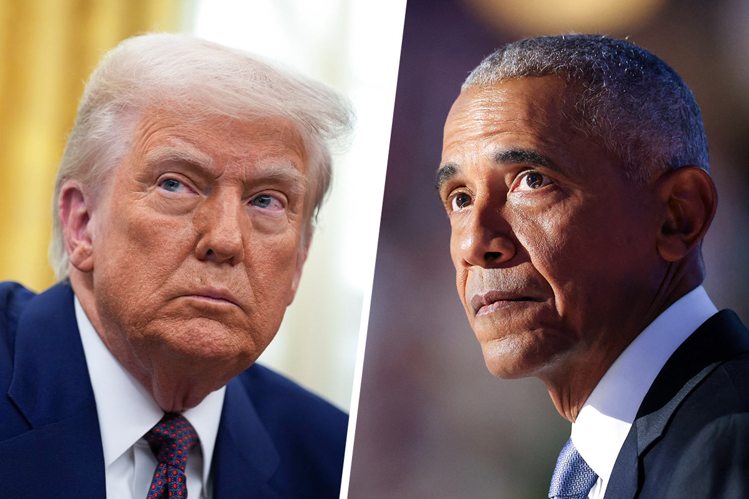 Trump removes racist video depicting the Obamas as apes