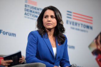 WATCH: WH offers shifting explanations of why Gabbard was at Georgia election office raid