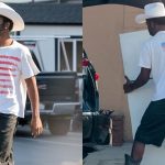 Lil Nas X Wears a Cowboy Hat & Boots to Shop for a Refrigerator in LA
