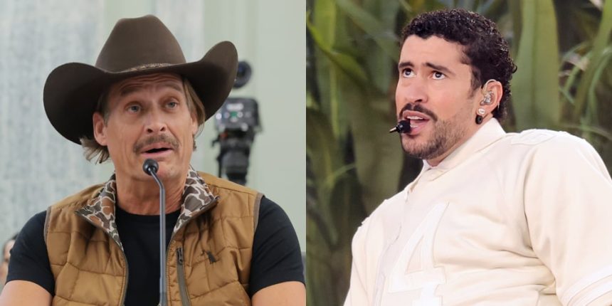 Kid Rock Shares Thoughts on Bad Bunny's Halftime Show, Calls Him a 'Poor Rich Kid'