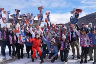 WATCH: American families travel to cheer on Team USA at Olympics in Italy