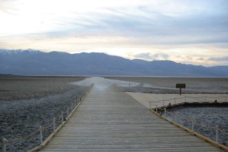 Boardwalk damaged by flash flooding reopens at Death Valley National Park