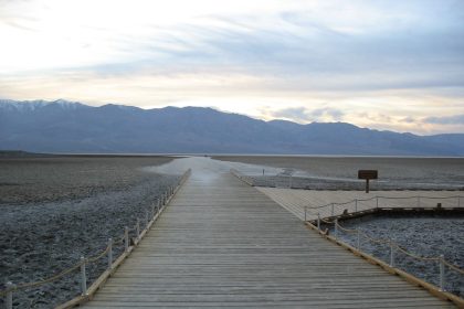 Boardwalk damaged by flash flooding reopens at Death Valley National Park