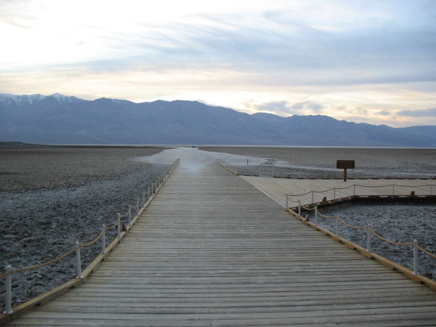 Boardwalk damaged by flash flooding reopens at Death Valley National Park