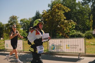 Ukrainian athlete out of Olympics because of banned helmet honoring war dead