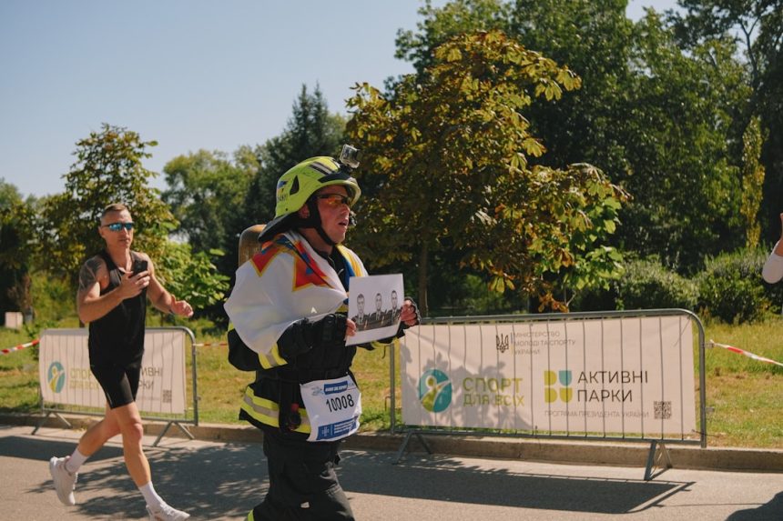 Ukrainian athlete out of Olympics because of banned helmet honoring war dead