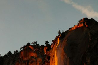 Catch the ‘firefall’ — Yosemite’s top winter attraction — this month