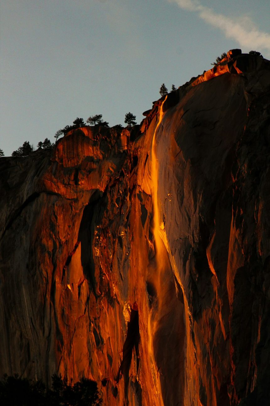 Catch the ‘firefall’ — Yosemite’s top winter attraction — this month
