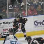 Golden Knights Olympic roundup: Andersson, Sweden pull away for win on Day 1