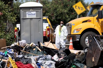 L.A. liable for destroying homeless people's property, federal judge rules