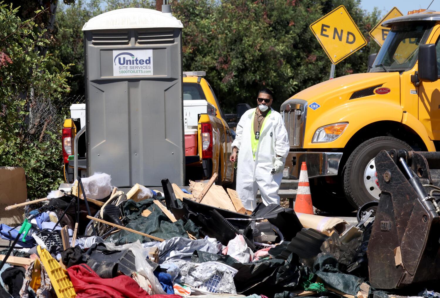 L.A. liable for destroying homeless people's property, federal judge rules