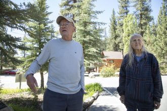 Eagle champion Sandy Steers, who fought big developments throughout Big Bear, has died