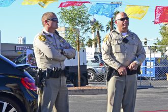 Police investigate homicide in west Las Vegas Valley