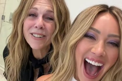 Hilary Duff Reunites With 'Raise Your Voice' Mom Rita Wilson Over 20 Years After Movie's Release