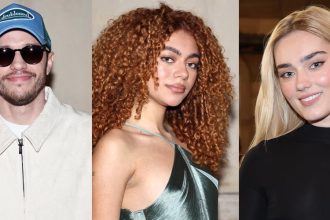 Pete Davidson, Ksenia Daniela Kharlamova, Meg Donnelly & More Attend Cult Gaia's New York Fashion Week Show