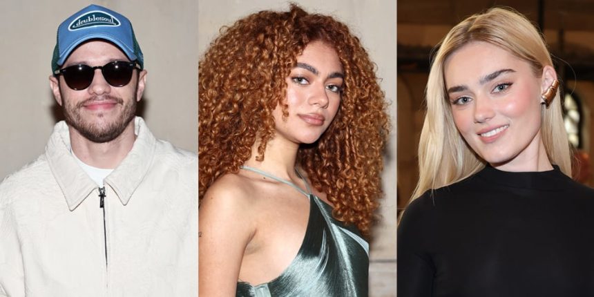 Pete Davidson, Ksenia Daniela Kharlamova, Meg Donnelly & More Attend Cult Gaia's New York Fashion Week Show