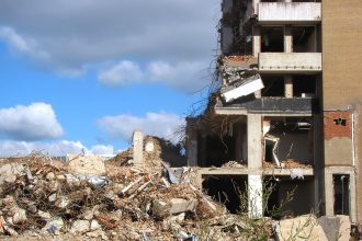 Las Vegas hotel tower to be imploded
