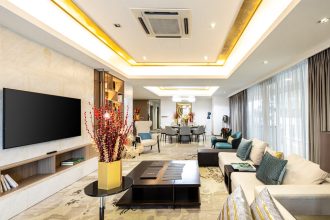 This $13.3 million Henderson home has good Feng Shui